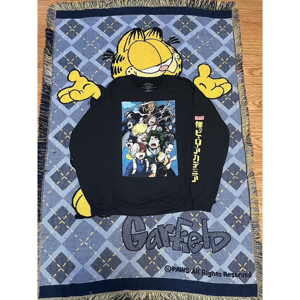 My Hero Academia Crewneck Sweater Shirt